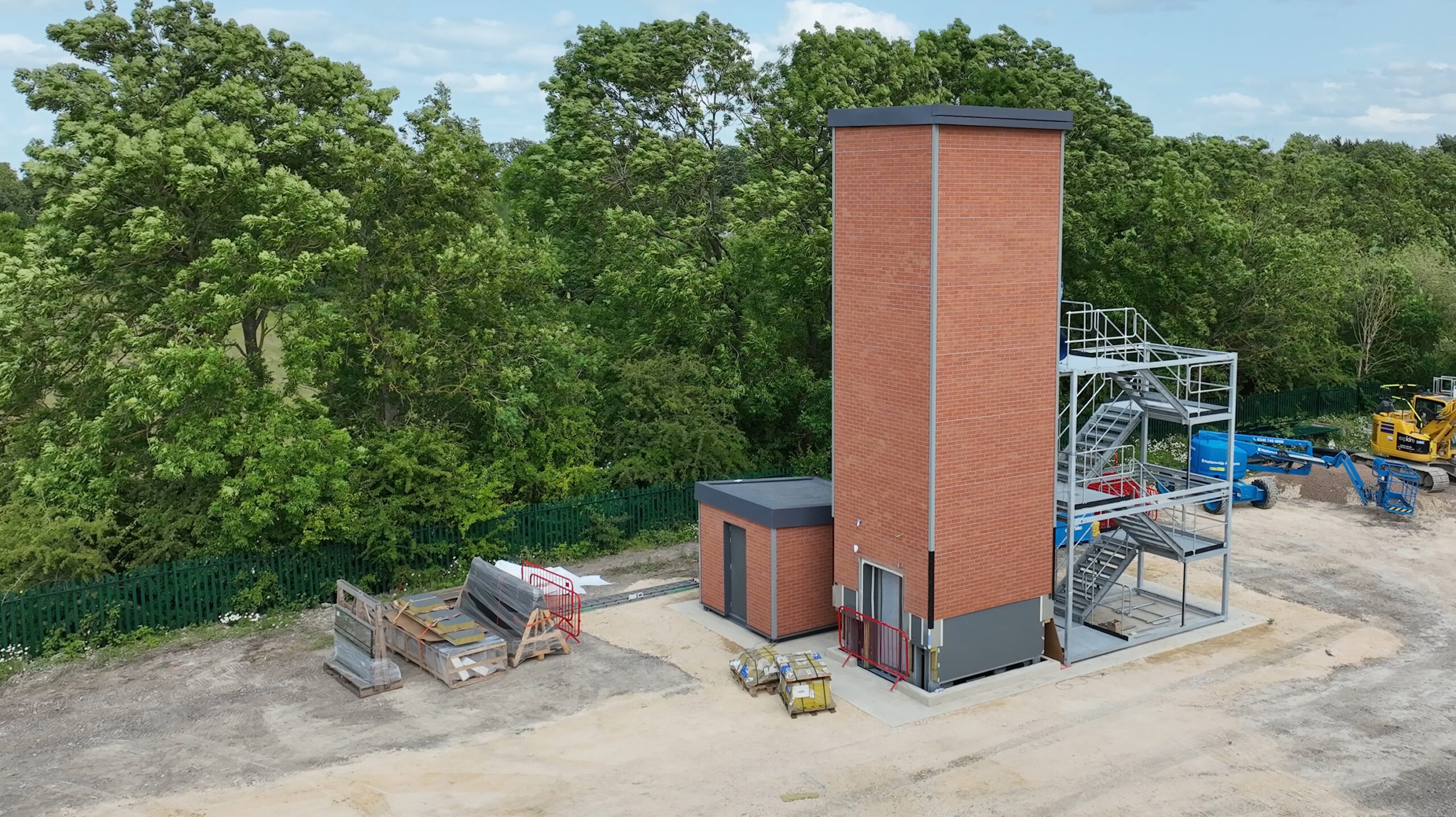 The lift in a box - Industrialised Construction