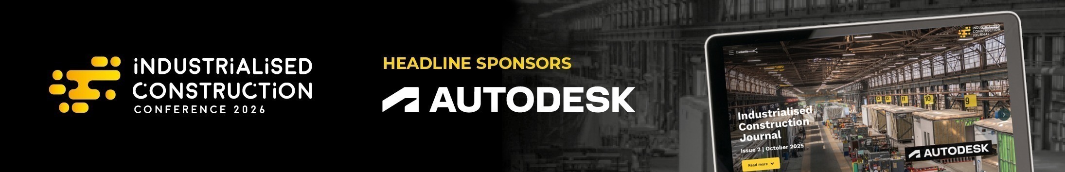 ICC Autodesk Headline Sponsor