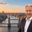 Terry Fitzmaurice, Severfield Chief Commercial Officer, pictured against the London skyline with Tower Bridge and The Shard in the background.